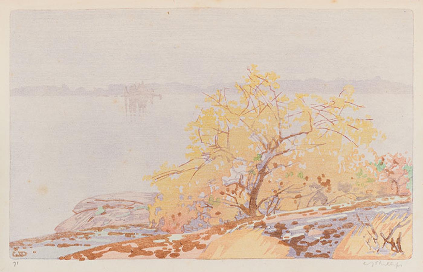 Walter Joseph (W.J.) Phillips (1884-1963) - Wild Cherry
