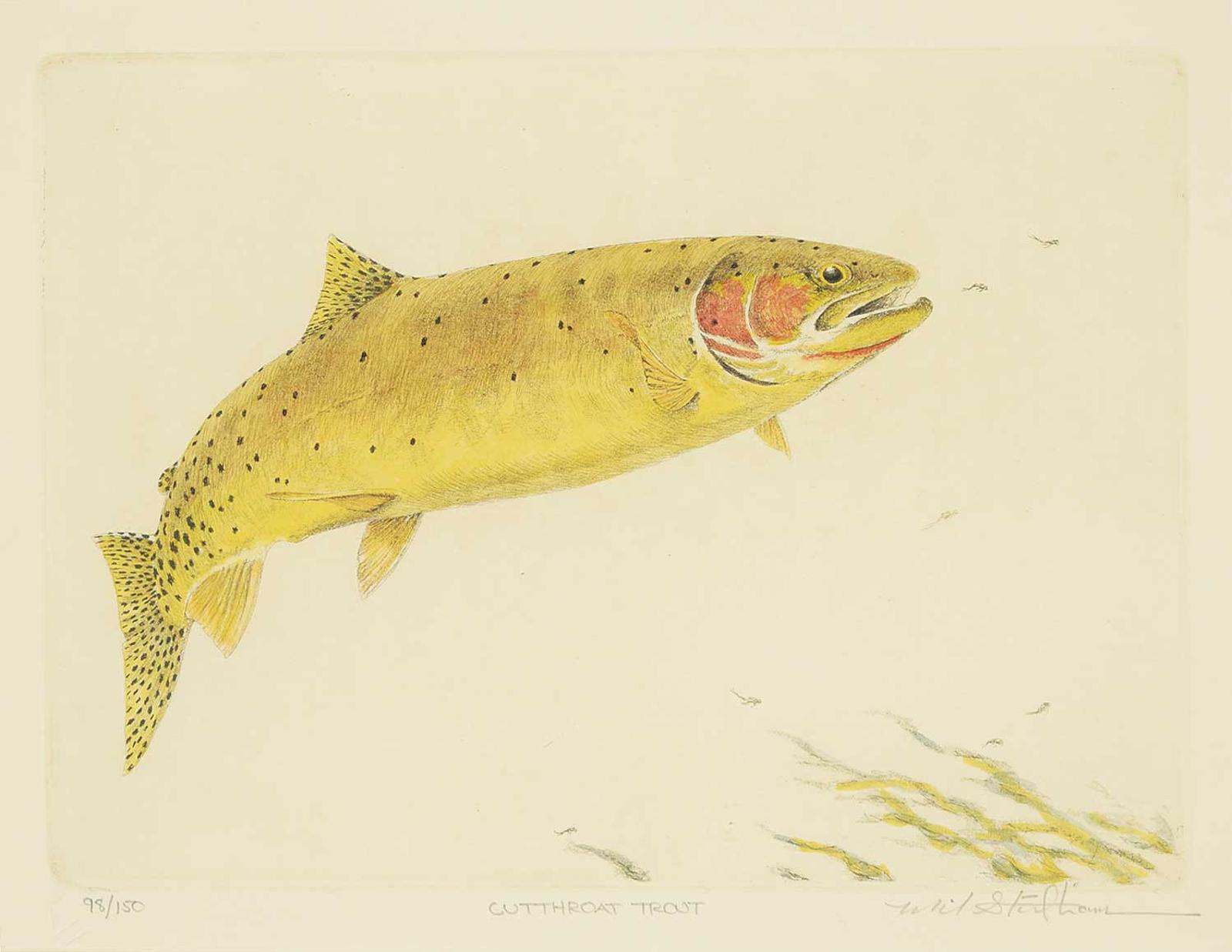 Mike Stidham - Cutthroat Trout  #98/150