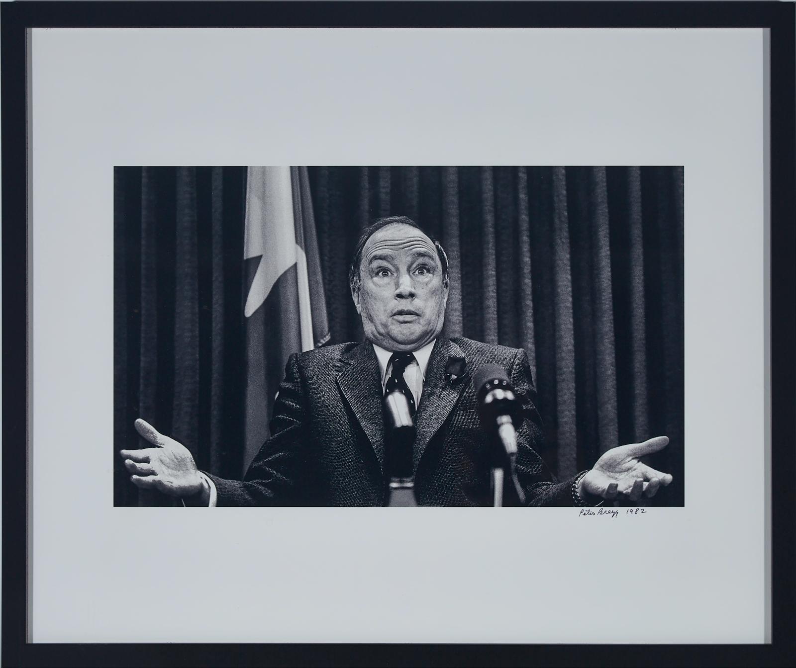 Peter Bregg (1948) - Pierre Elliot Trudeau, 1982