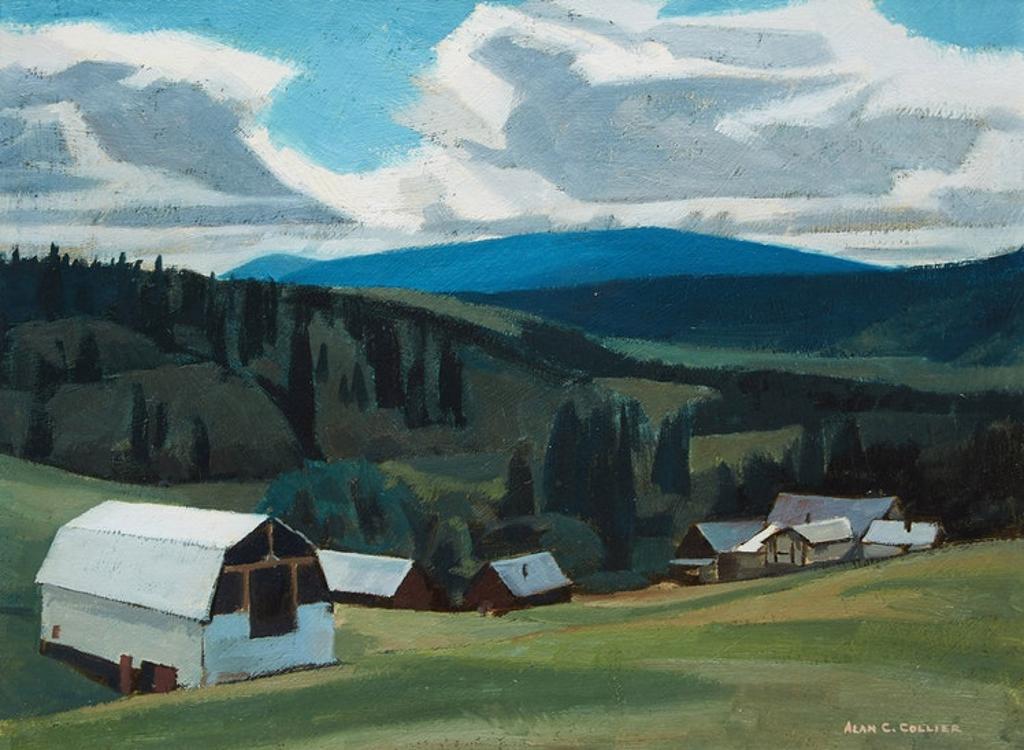 Alan Caswell Collier (1911-1990) - Rock Mountain, B.C., South of Bridesville