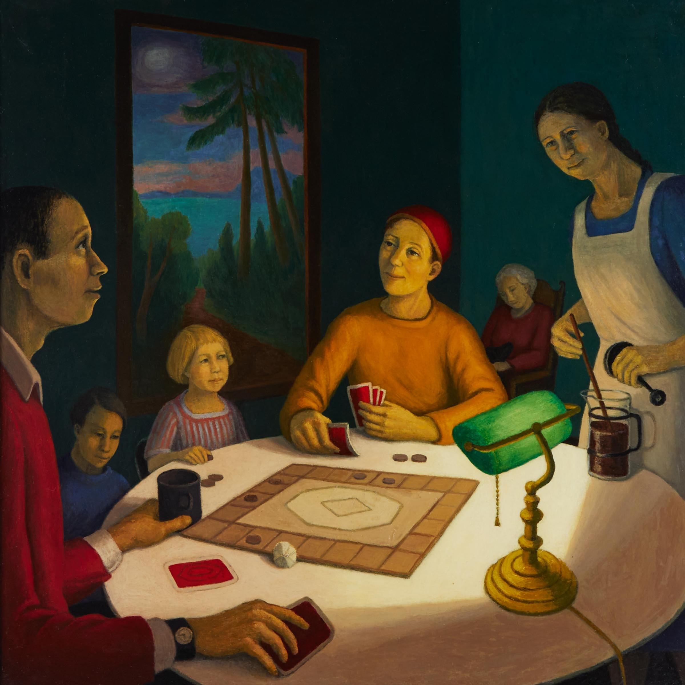 Diana Dean (1942) - THE GAME, 2008