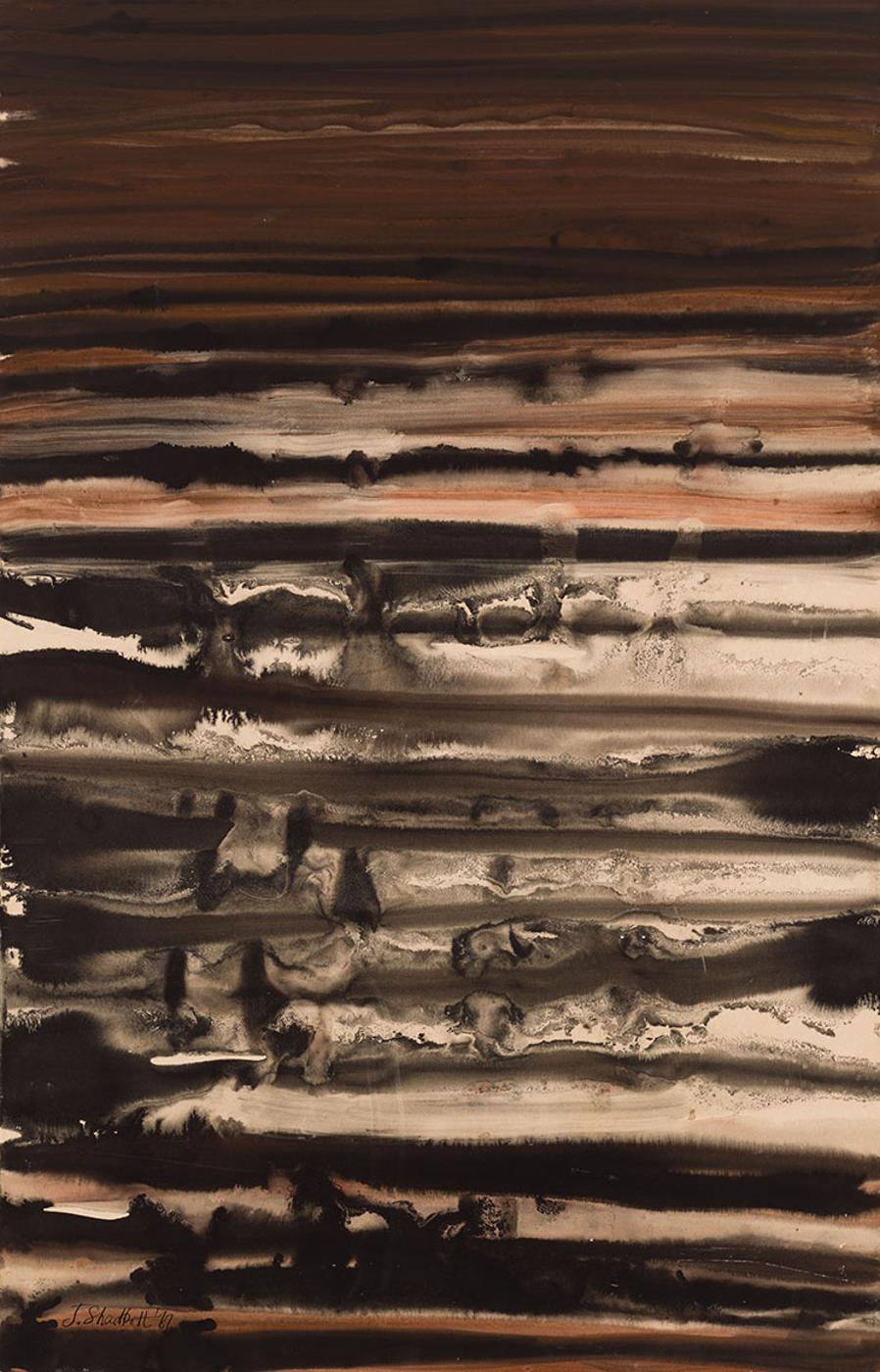 Jack Leaonard Shadbolt (1909-1998) - Bandscape #4