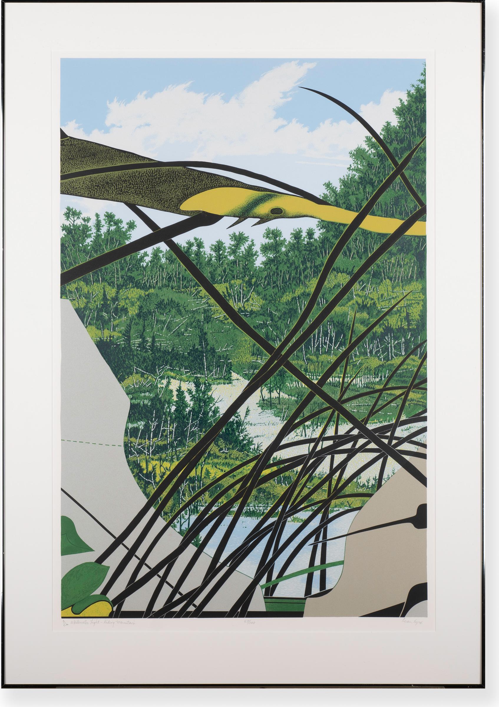 Ivan Kenneth Eyre (1935-2022) - Untitled