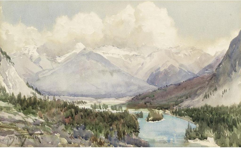Frederic Martlett Bell-Smith (1846-1923) - The Bow Valley, Banff