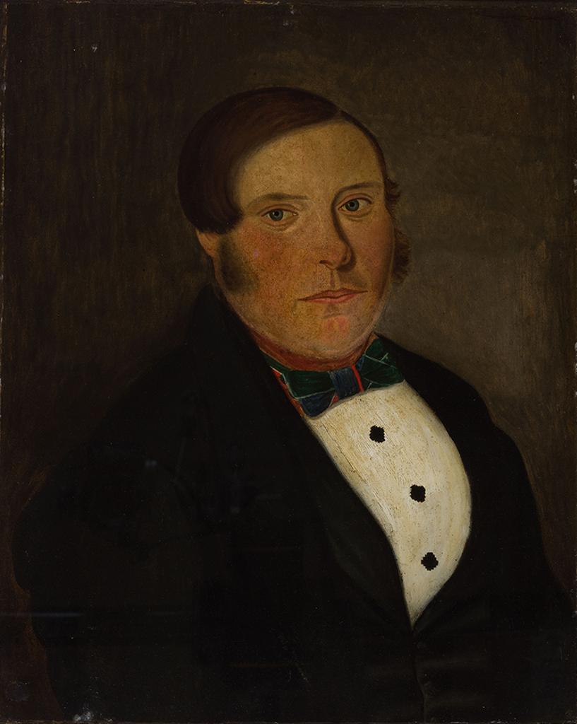 Manner of Joseph Légaré - Portrait d'un homme