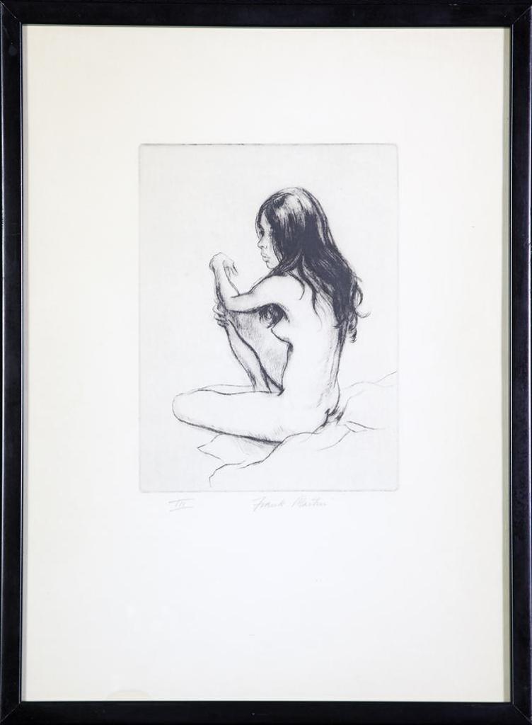 Frank Martin (1921-2005) - Untitled - Nude With Back Turned