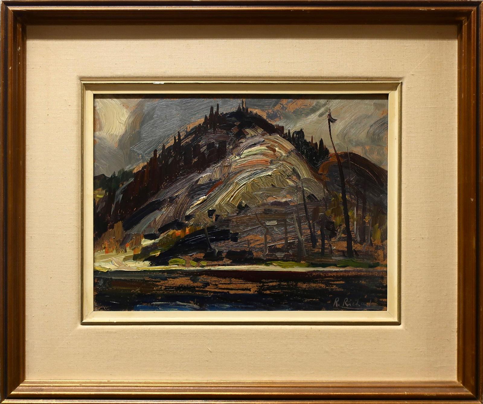 René Jean Richard (1895-1982) - Untitled (Fall Landscape)