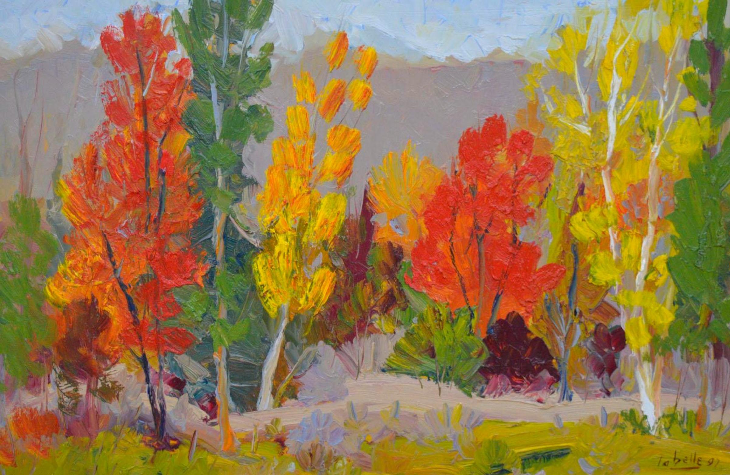 Fernand Labelle (1934-2012) - Paysage d'automne