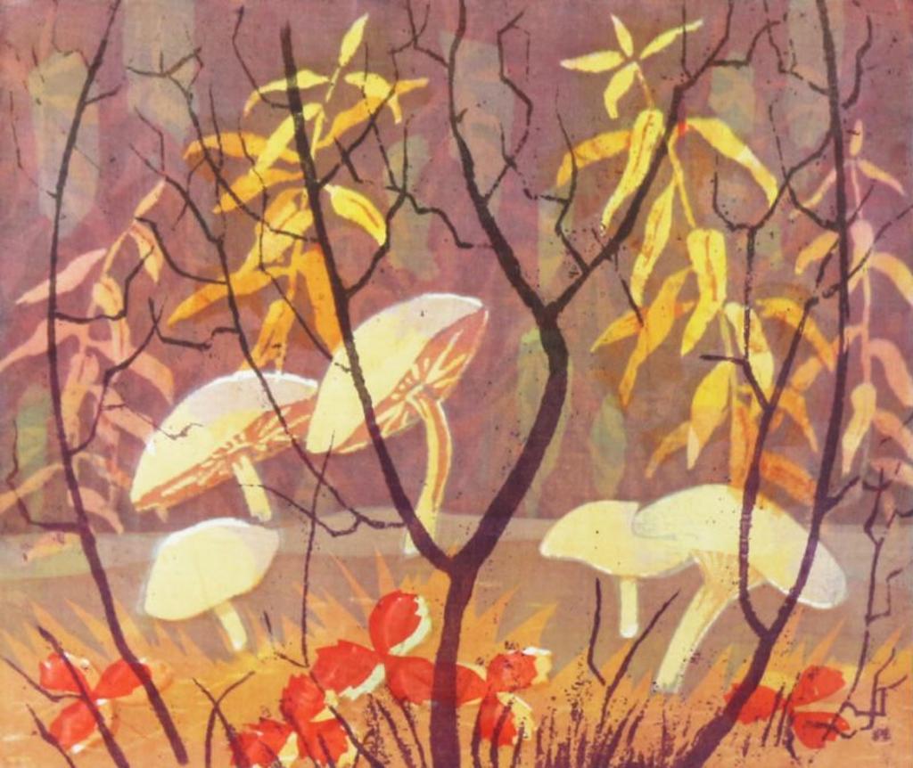 Annora Brown (1899-1987) - Autumn Gold