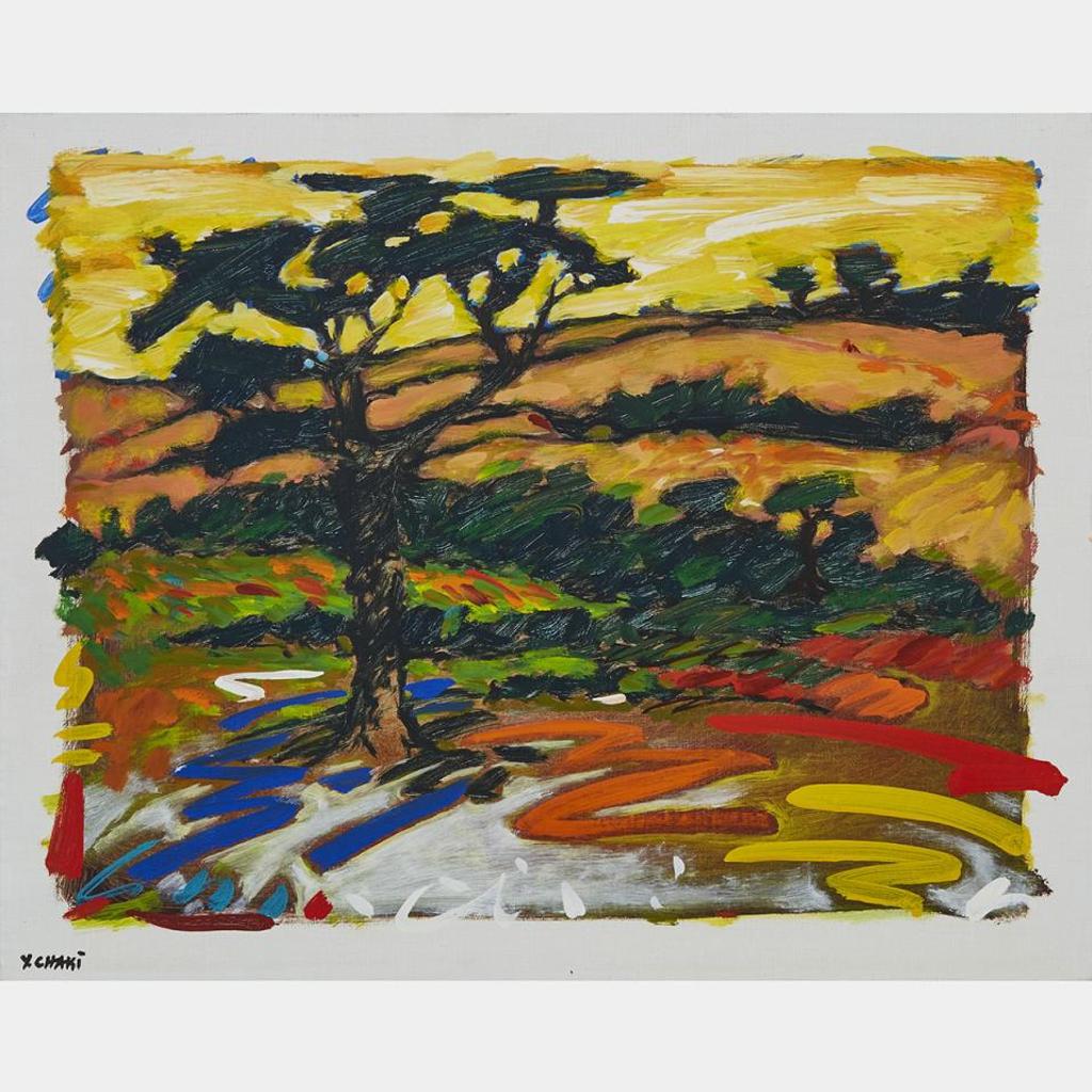 Yehouda Leon Chaki (1938-2023) - Landscape