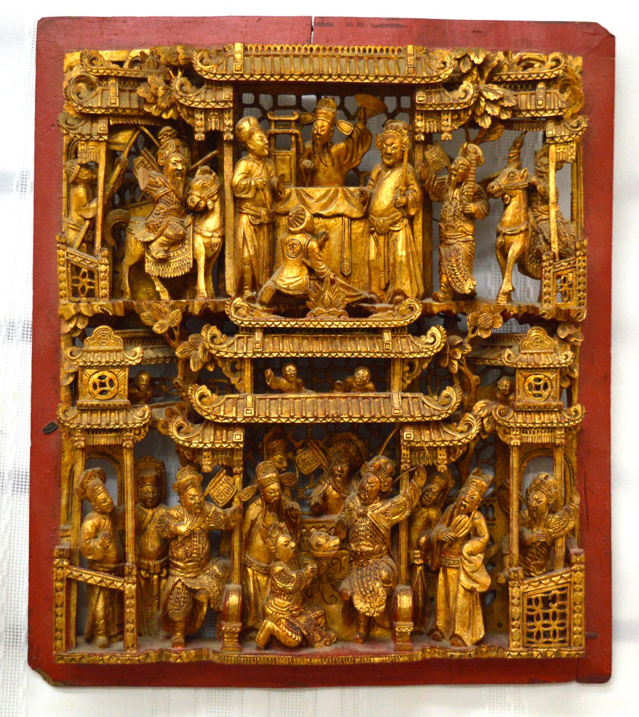 Bois Doré - SANG-DE-BOEUF - GILTWOOD