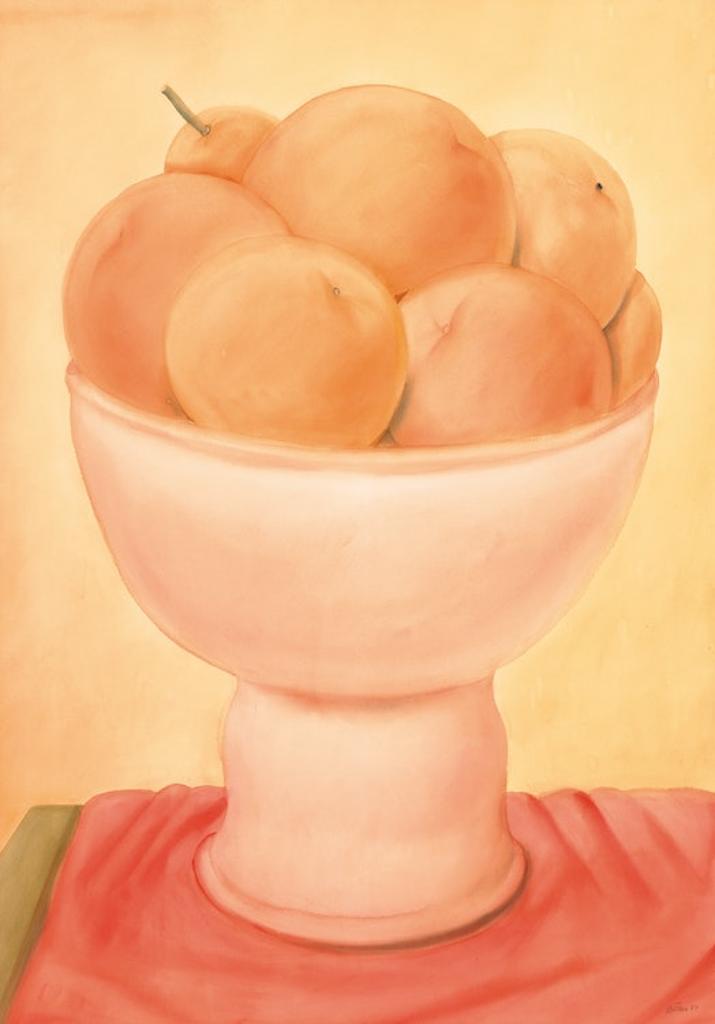 Fernando Botero (1932) - Compotier aux fruits