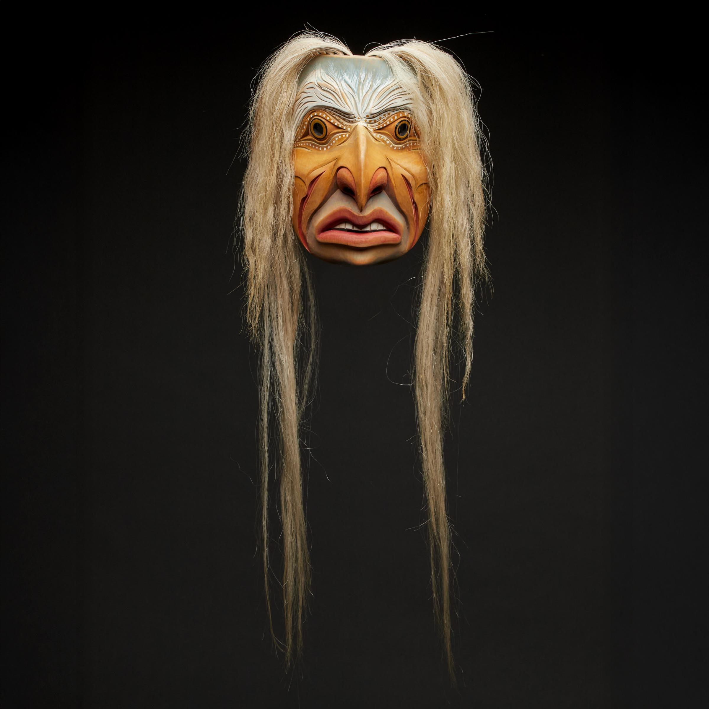 Simon (Tanis) Dick (1951) - Eagle Nose Clan Mask, 1998
