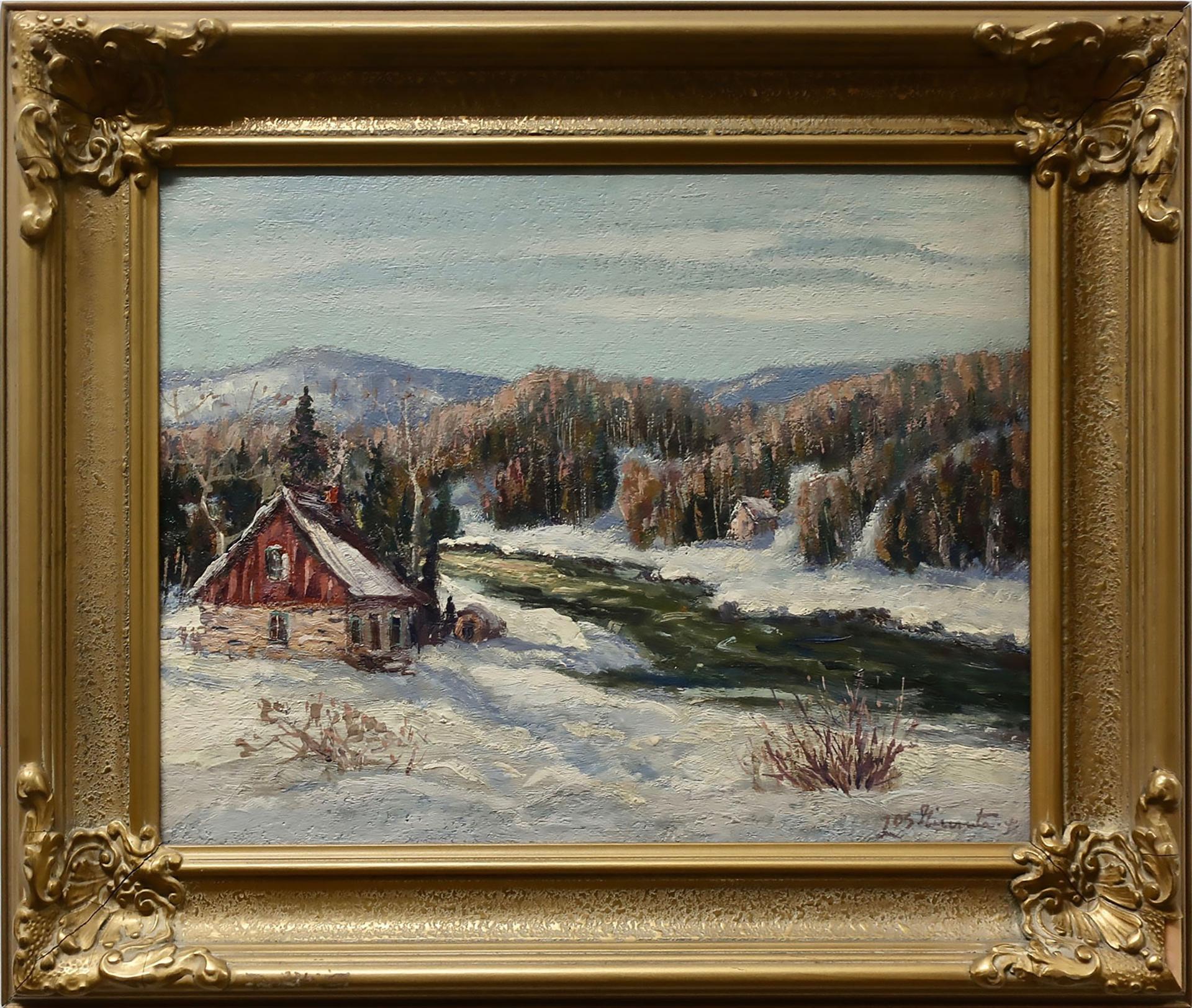 Joseph Giunta (1911-2001) - North River, Laurentians, Que.