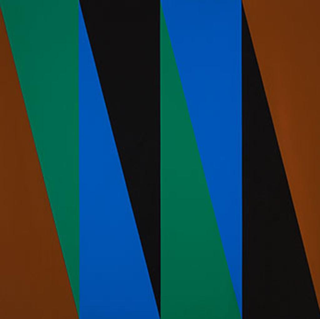 Guido Molinari (1933-2004) - Structure triangulaire