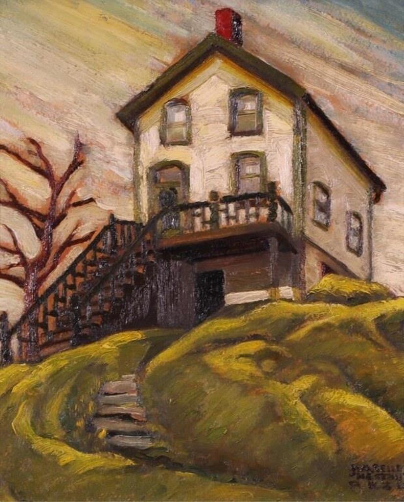 Isobelle Chestnut Reid (1903-1987) - House, York Mills; Ca 1940