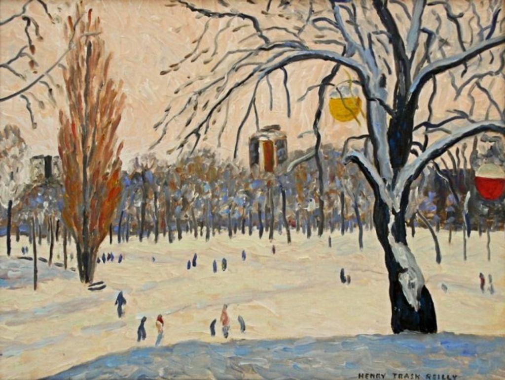 Henry Trask Reilly (1935-2013) - Winter Scene