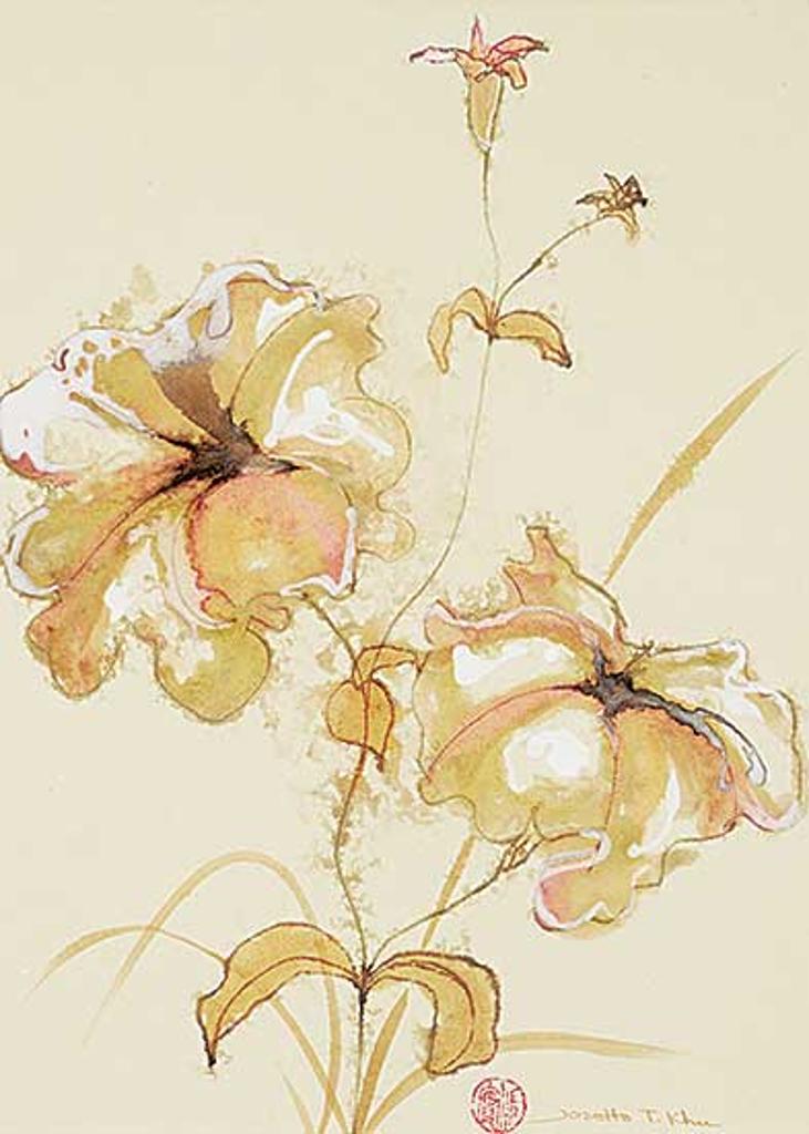 Josette T. Khu (1933) - Lilies