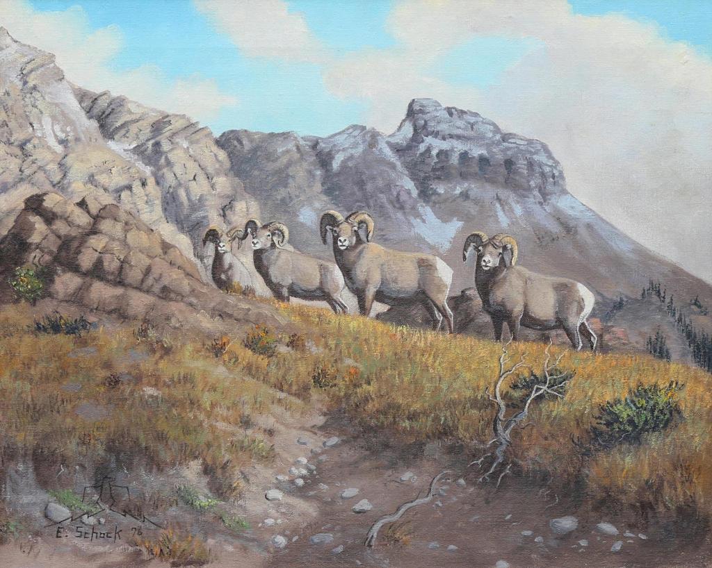 Elmer Schock - Mountain Rams