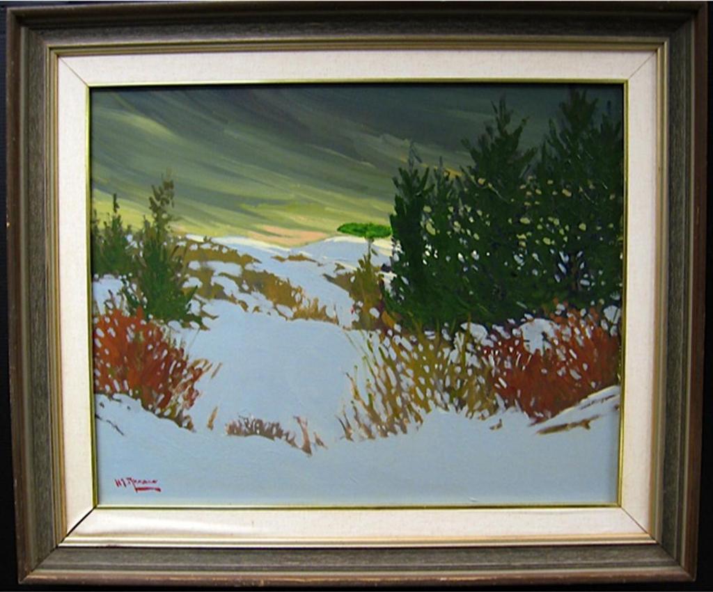 Halfred A. Tygesen (1890-1951) - Stormy Winter