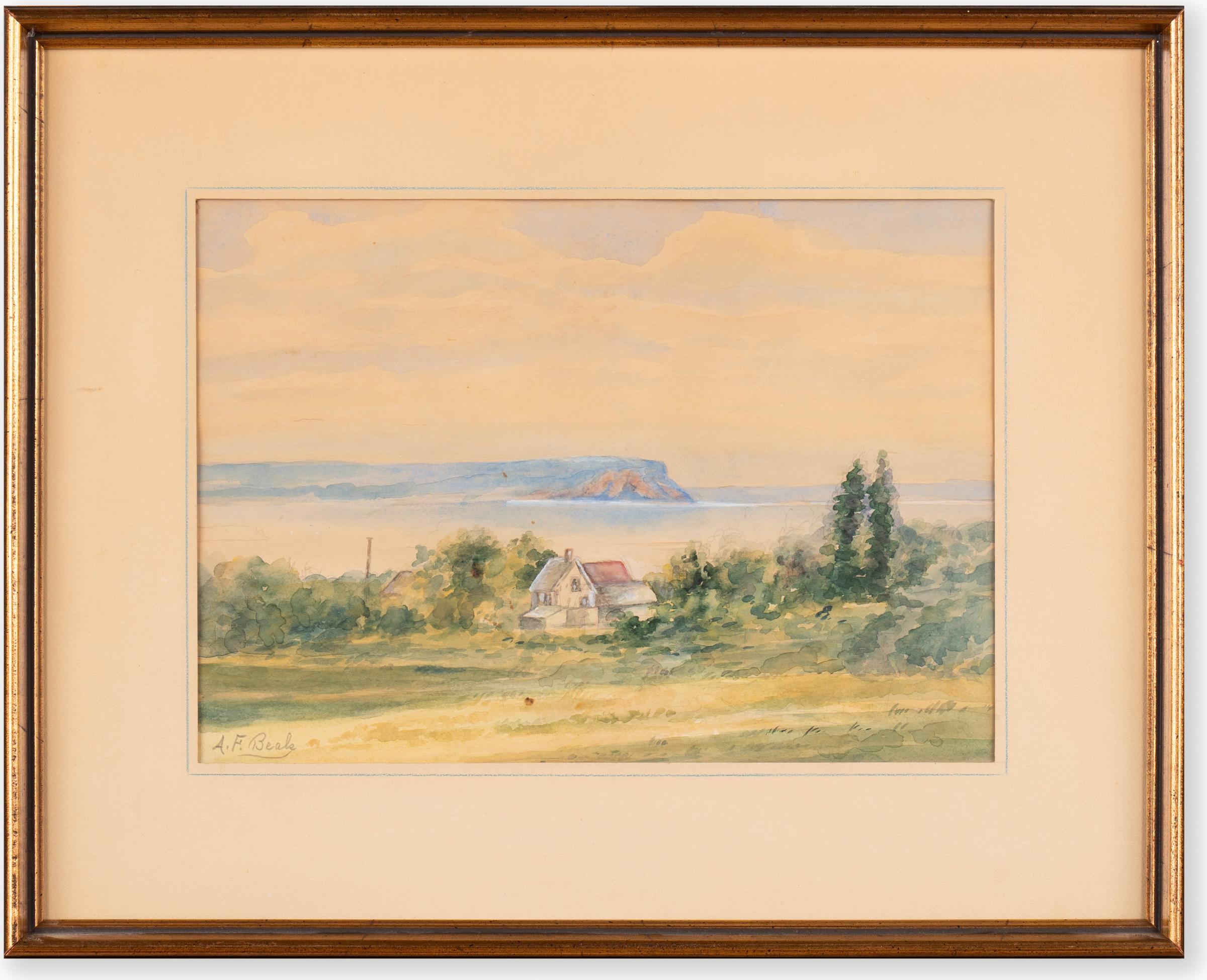 Annie Florence Beals (1866-1954) - Untitled