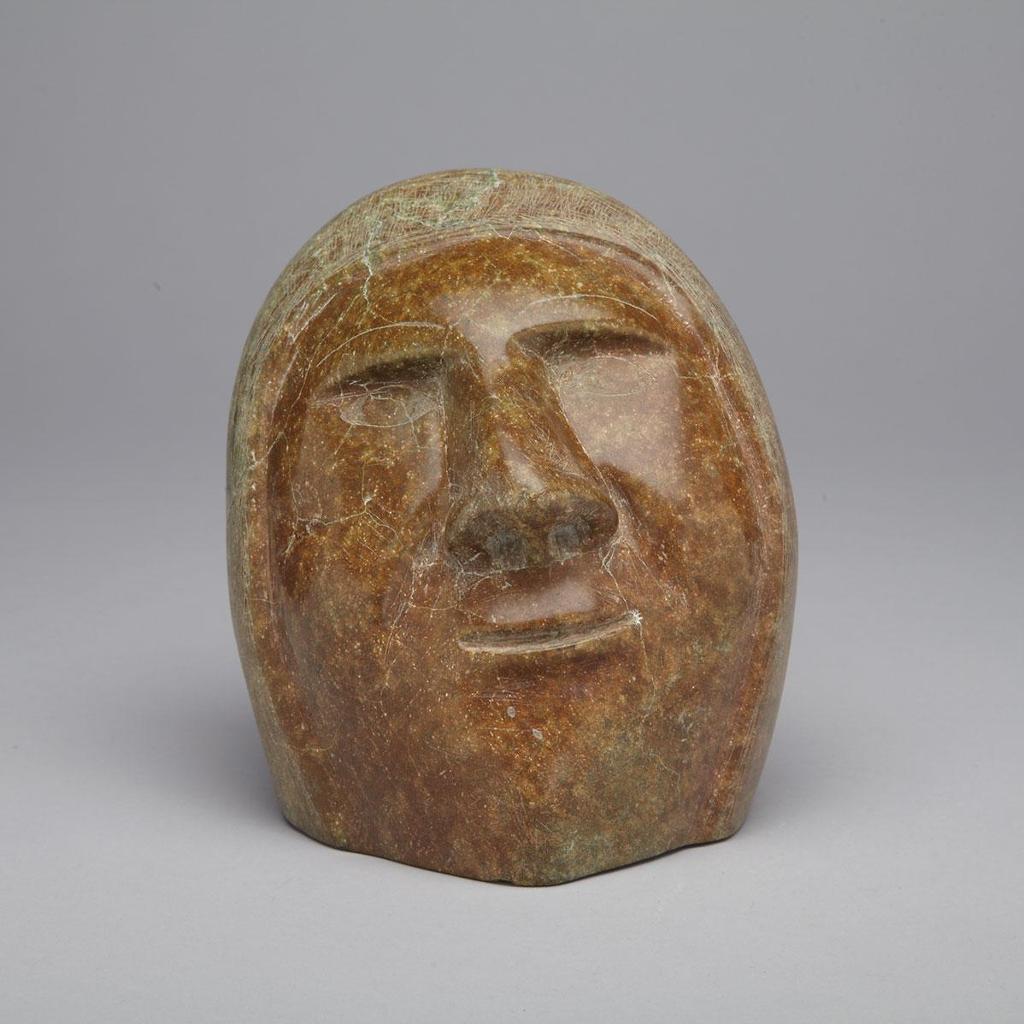 Shoo Tikivik (1929) - Head Of An Inuk