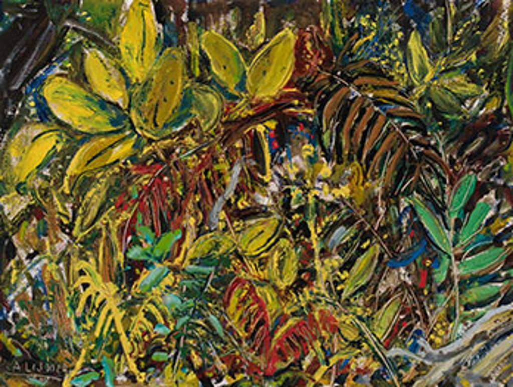Arthur Lismer (1885-1969) - Leaves of the Forest