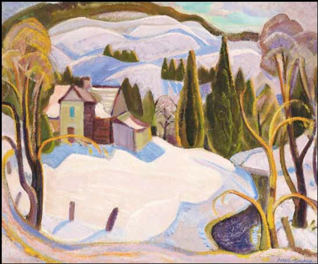 Anne (Annie) Douglas Savage (1896-1971) - Winter Morning