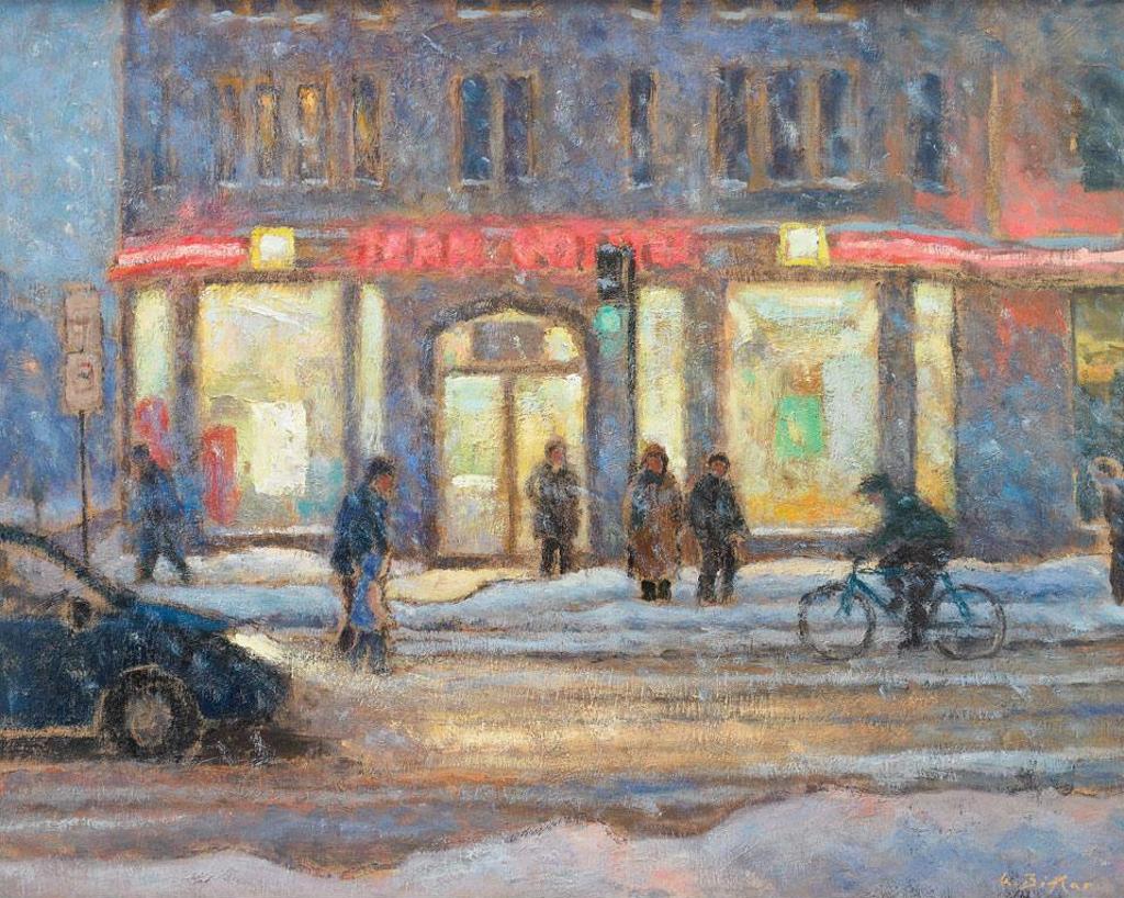 Antoine Bittar (1957) - Arising Blizzard, Montreal, Qc