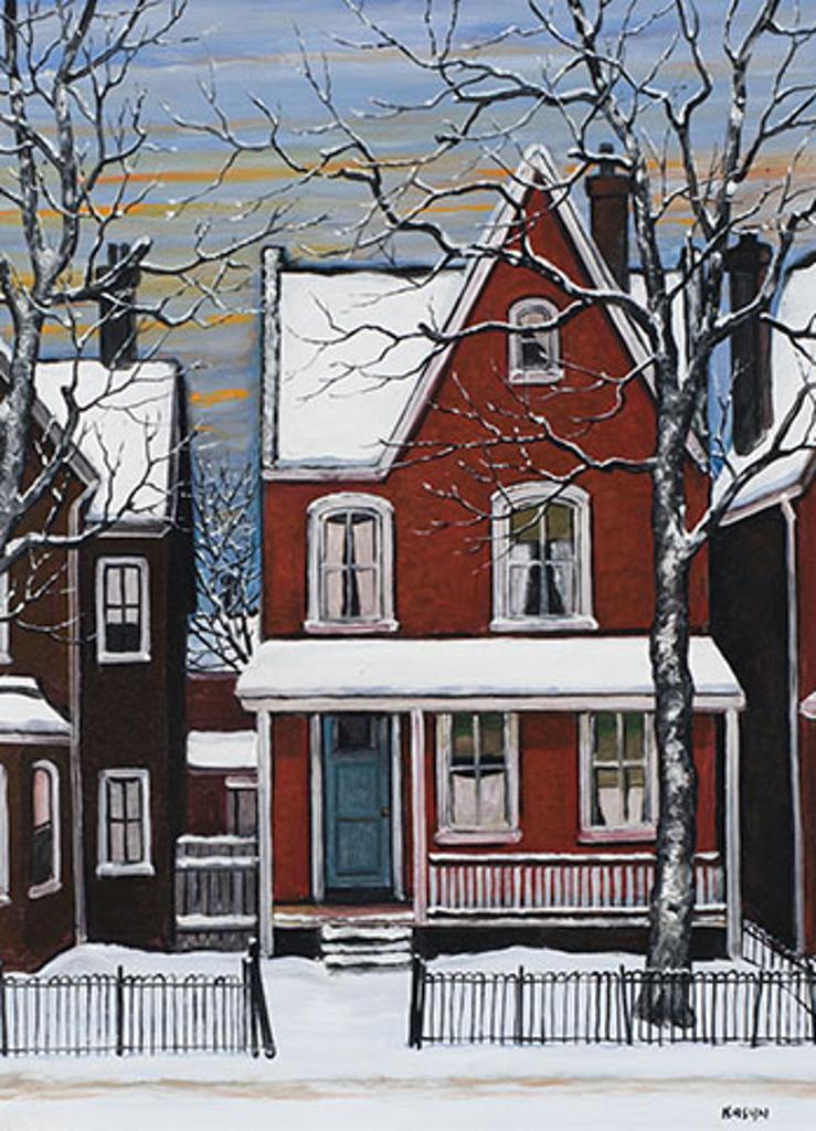 John Kasyn (1926-2008) - After the Snow (Parkdale)