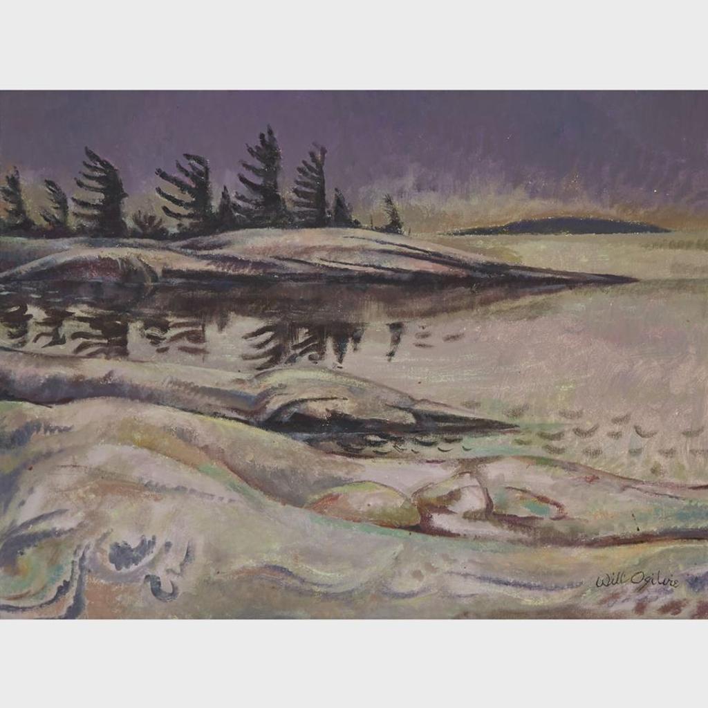 William (Will) Abernethy Ogilvie (1901-1989) - Summer Afternoon, Georgian Bay