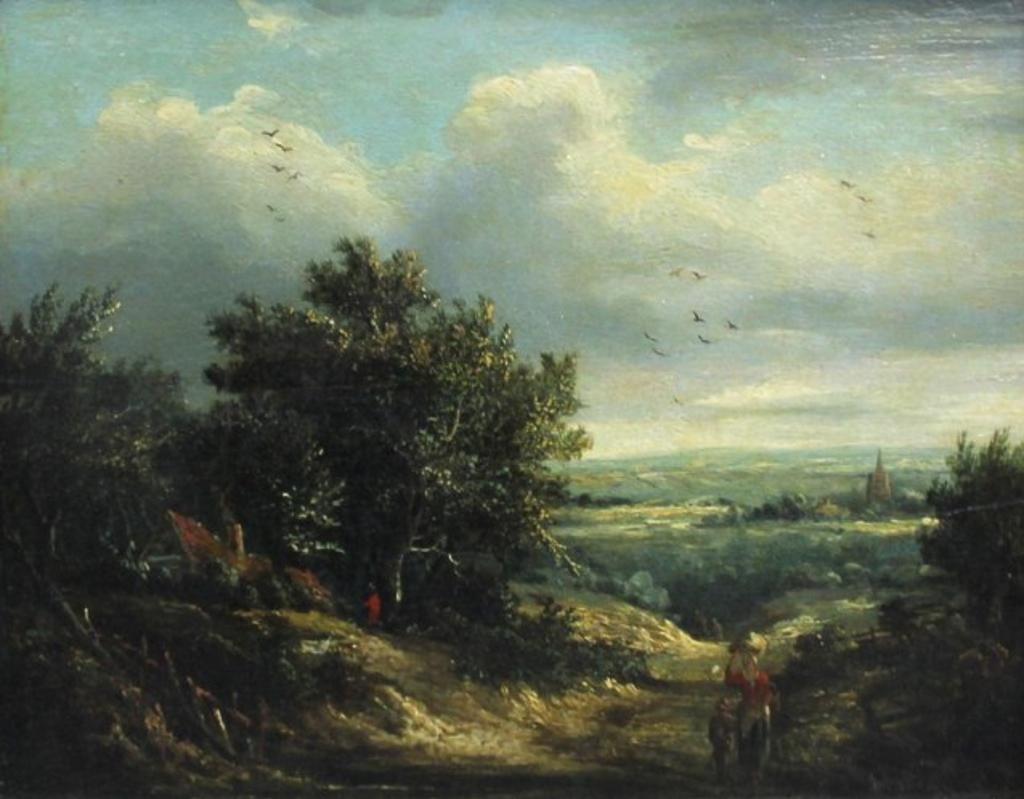 James Stark (1794-1859) - 'A View near Windsor Forest'