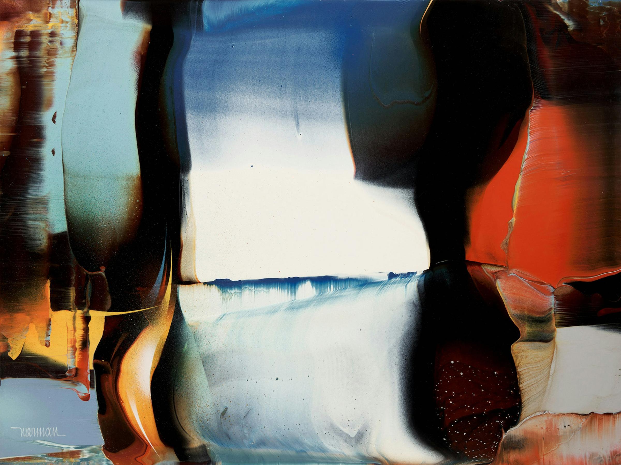 Leonardo Nierman Mendelejis (1932) - Mirage