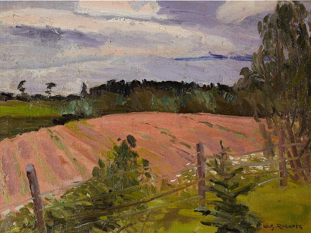 William Goodridge Roberts (1921-2001) - New Brunswick Landscape