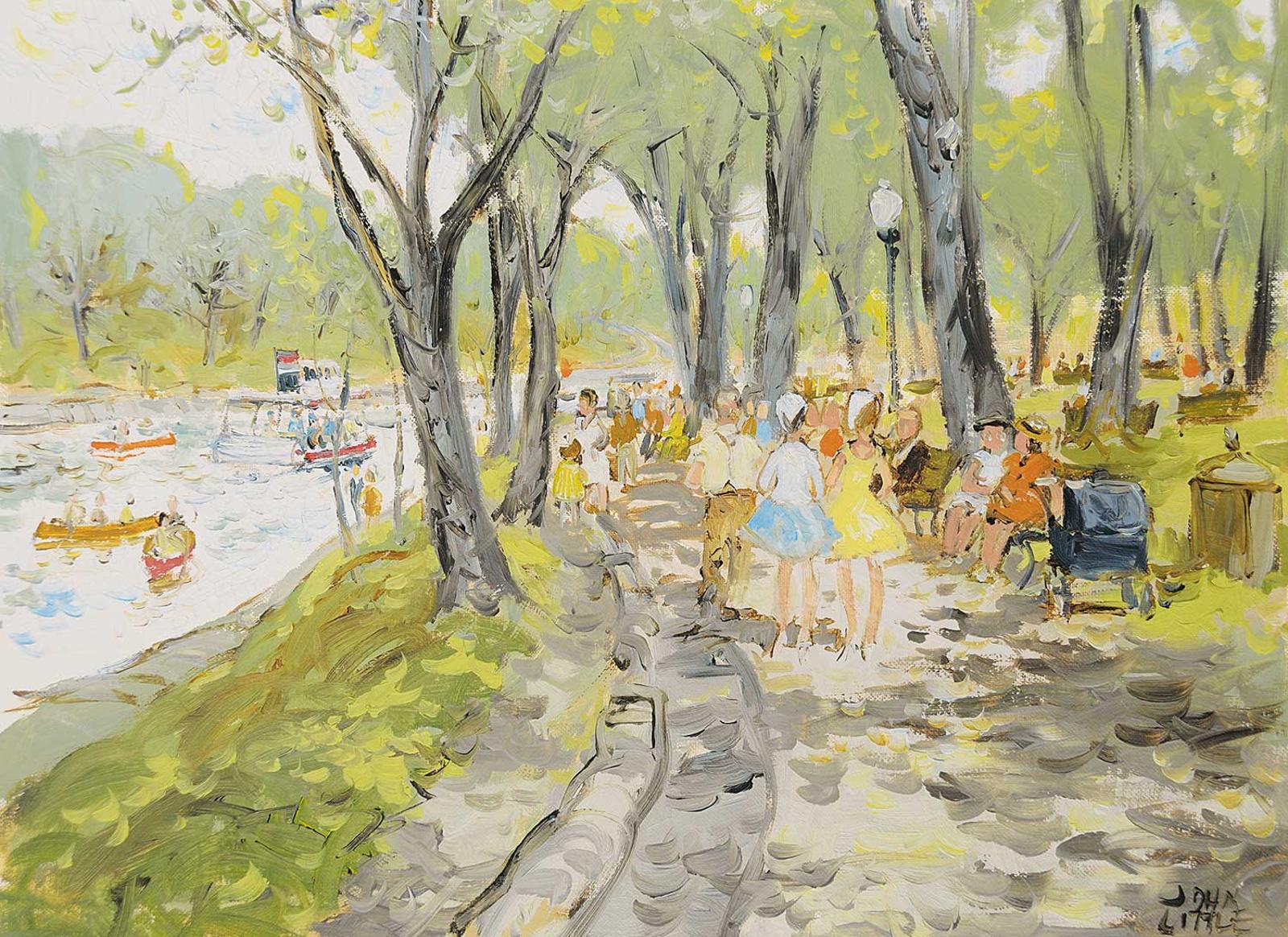 John Geoffrey Caruthers Little (1928-1984) - Park Lafontaine