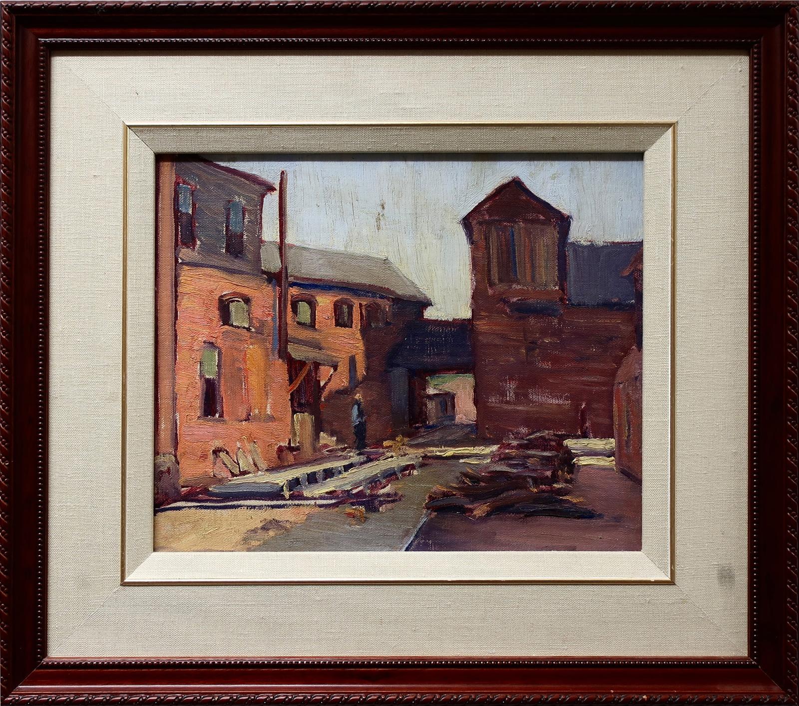 Francis (Frank) William Denton (1896-1987) - Don Valley Brick Works Near Toronto, Ont.