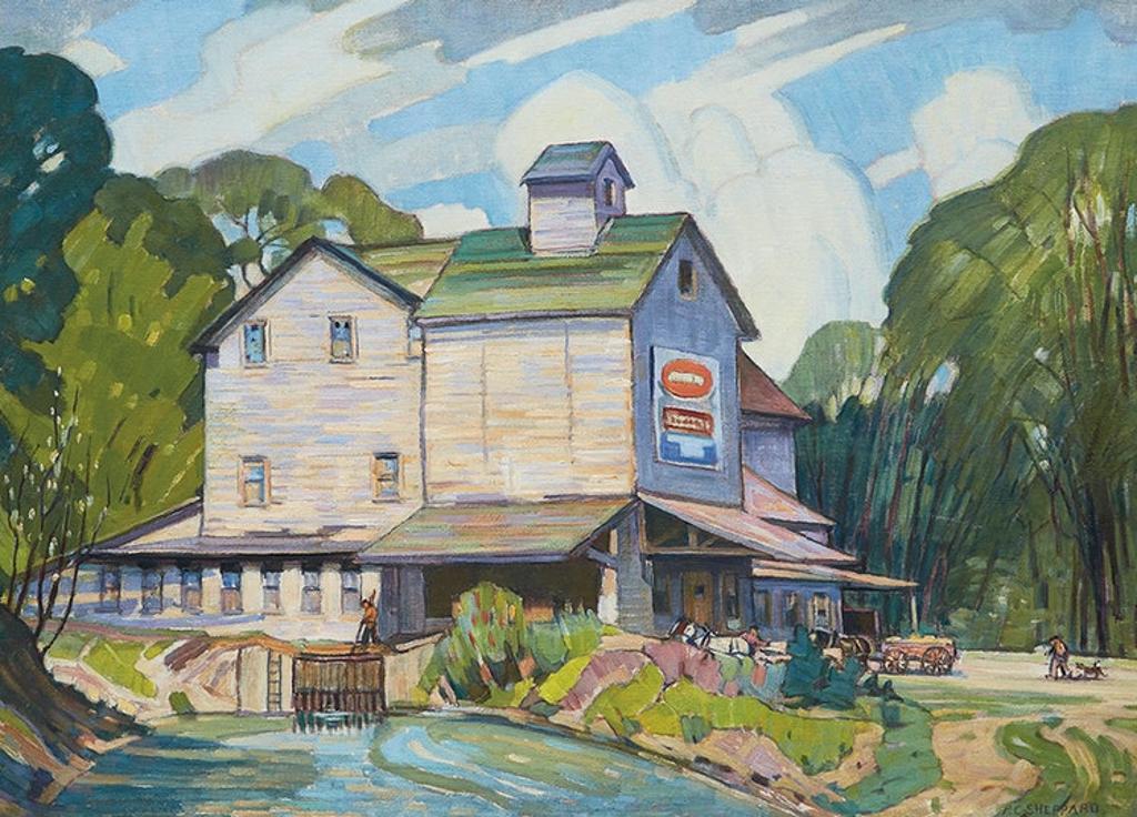 Peter Clapham (P.C.) Sheppard (1882-1965) - The General Store