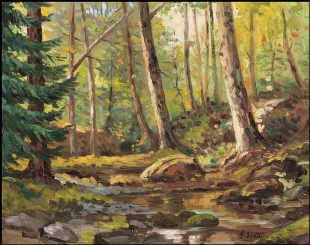 Adam Sherriff Scott (1887-1980) - Forest