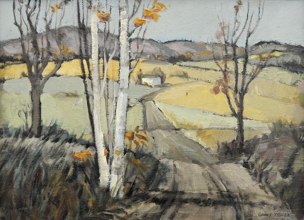 Grant Tigner (1921-1999) - October Quebec