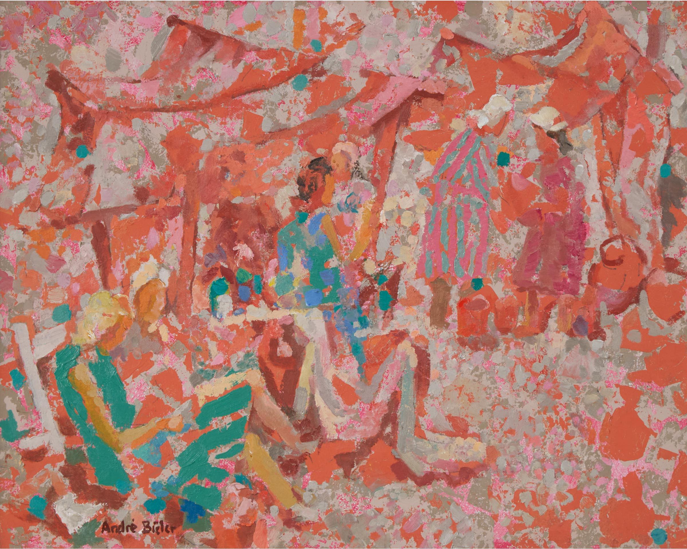André Charles Biéler (1896-1989) - Untitled (Abstract)