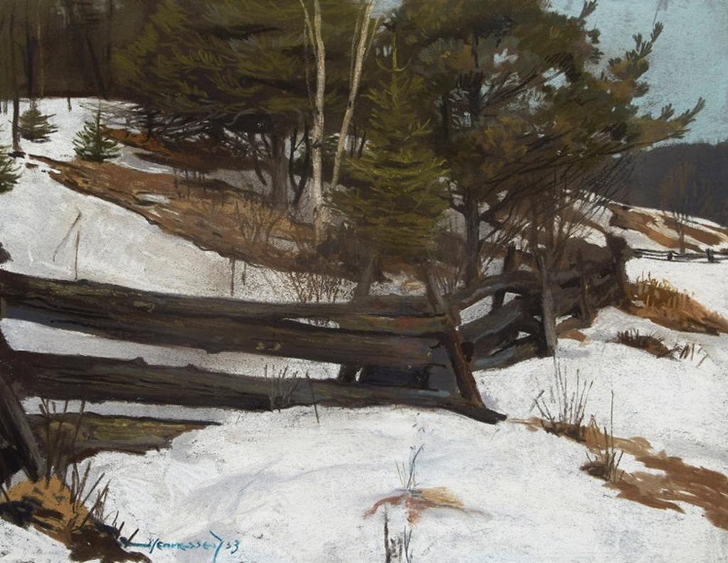Frank Charles Hennessey (1893-1941) - Gatineau Landscape