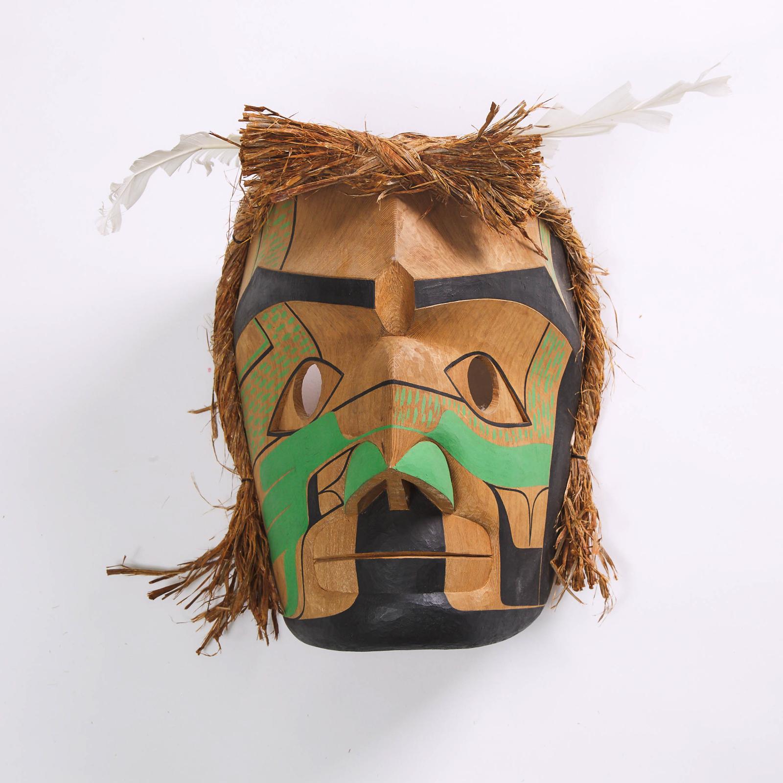 Art Thompson (1948-2003) - Mask