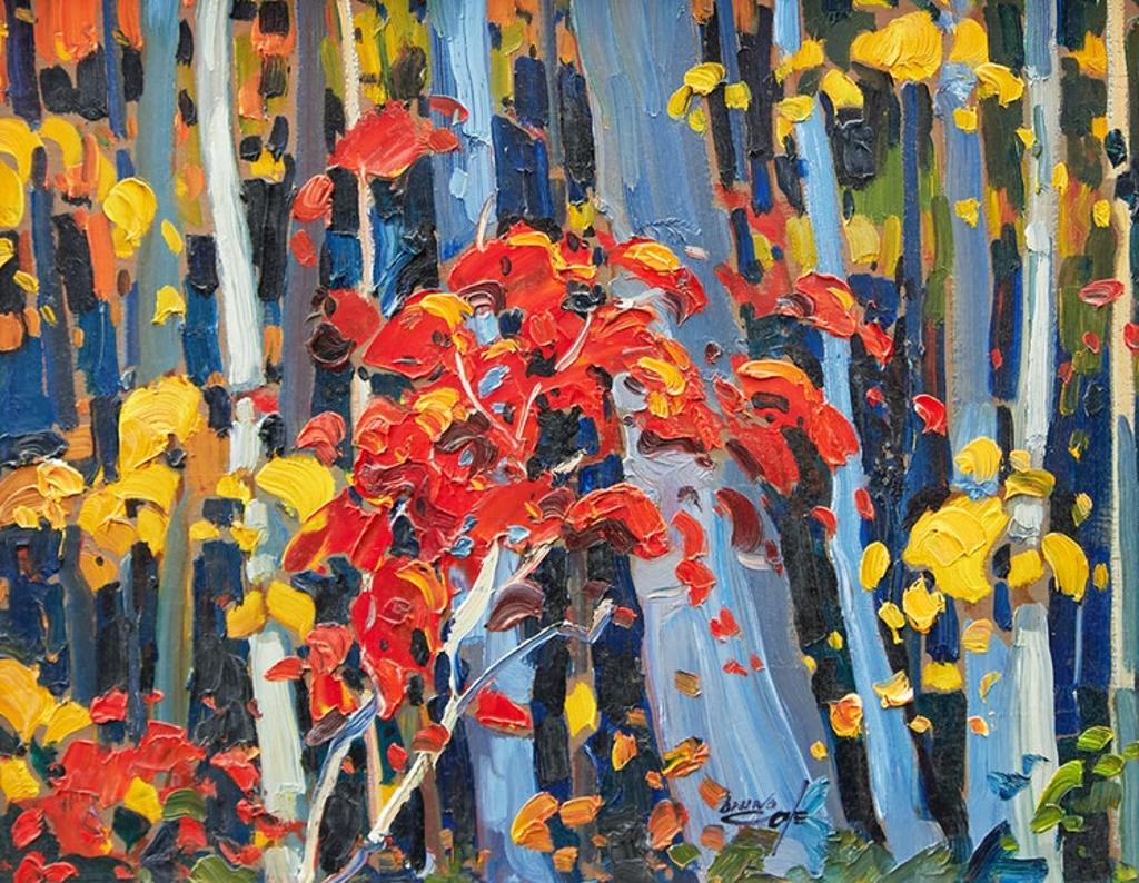 Bruno Cote (1940-2010) - Autumn Colours