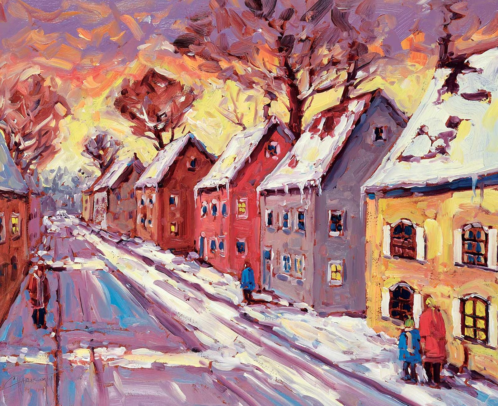 Rod Charlesworth (1955) - Winter Light [Que.]