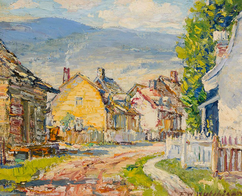 Frederick William Hutchison (1871-1953) - Quebec Village