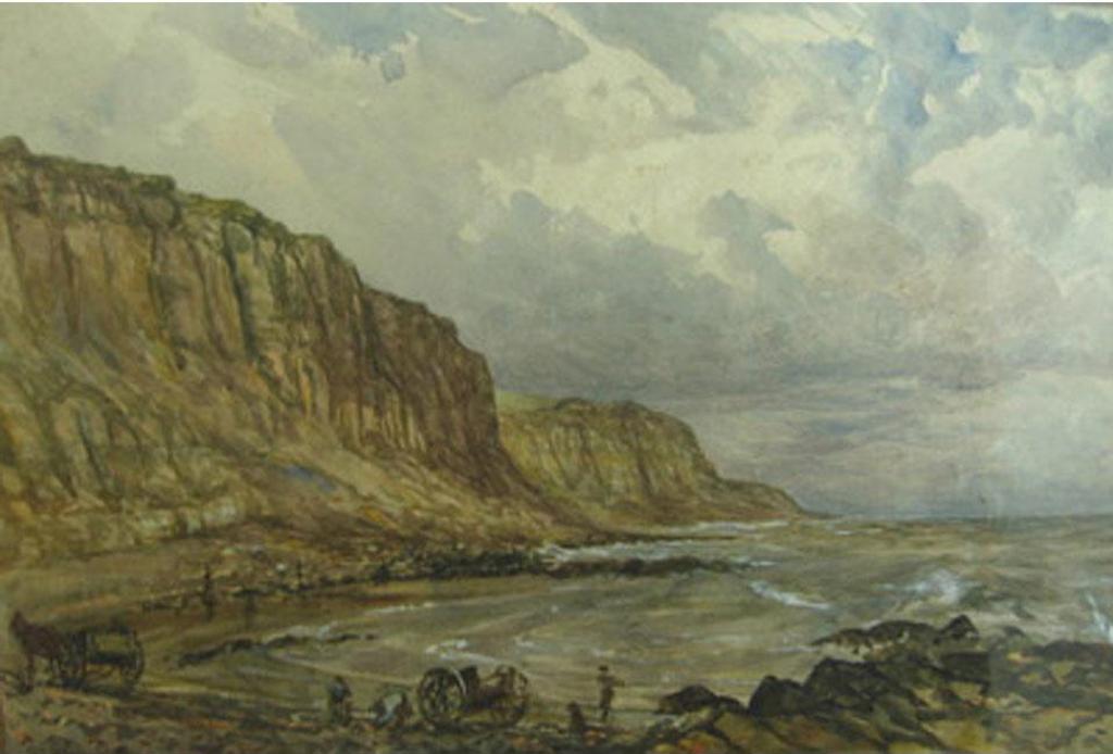 Henry Claude Mornewick - Coastal Gatherers