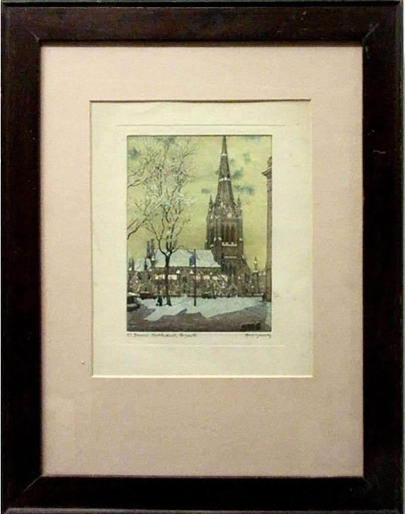 Nicholas Hornyansky (1896-1965) - St. James Cathedral, Toronto