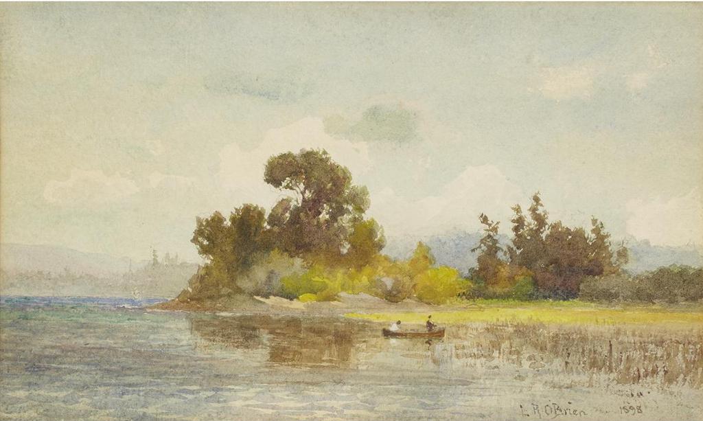 Lucius Richard O'Brien (1832-1899) - A Summer Day Near Toronto