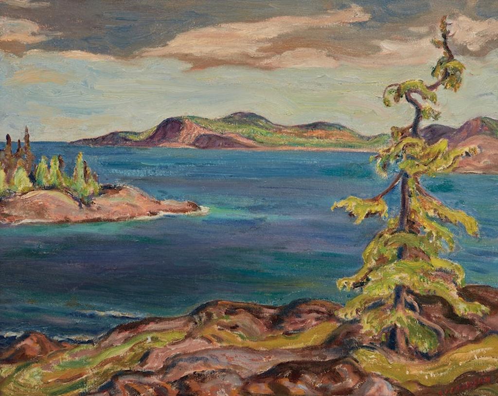 Alexander Young (A. Y.) Jackson (1882-1974) - Otter Head, Lake Superior