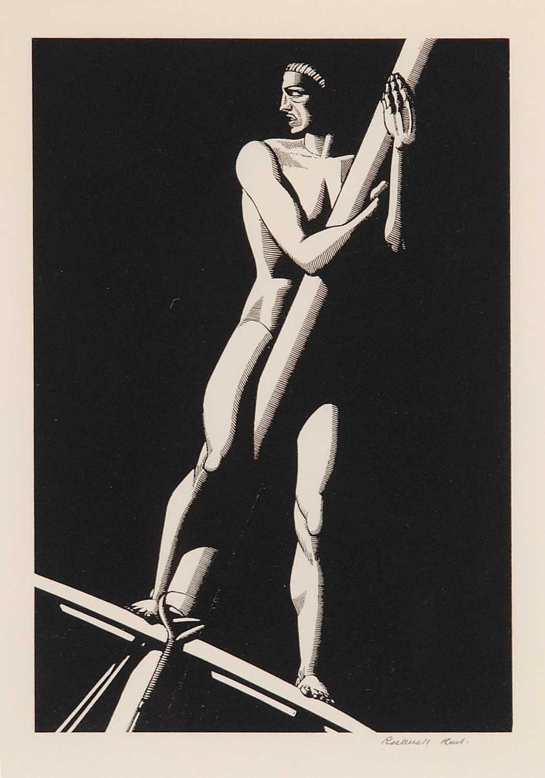 Rockwell Kent (1882-1971) - The Lookout